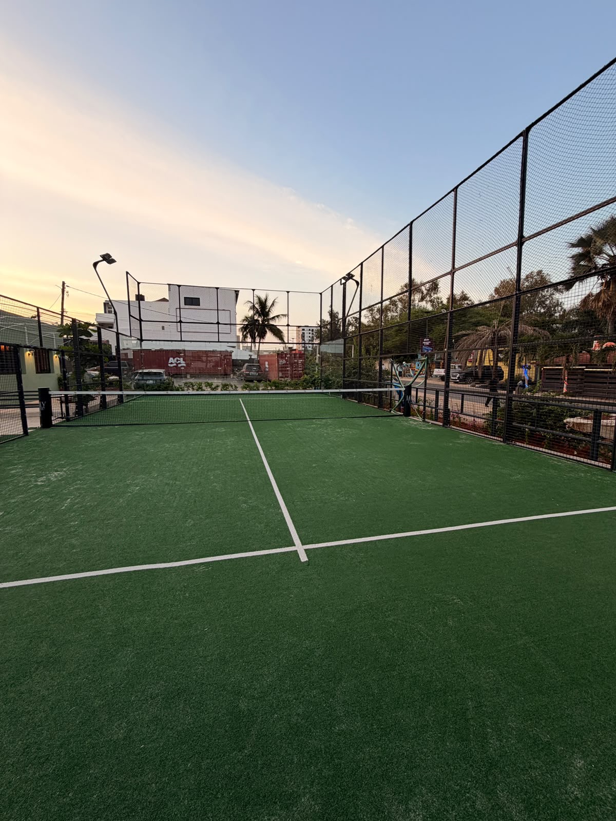 Monday Padel Sunset